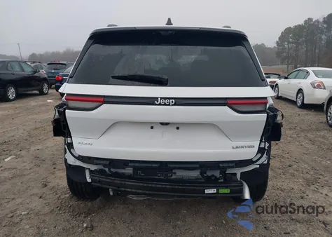 2024 Jeep Grand Cherokee Limited 4X4 from USA, damaged, VIN 1C4RJHBG5RC218525